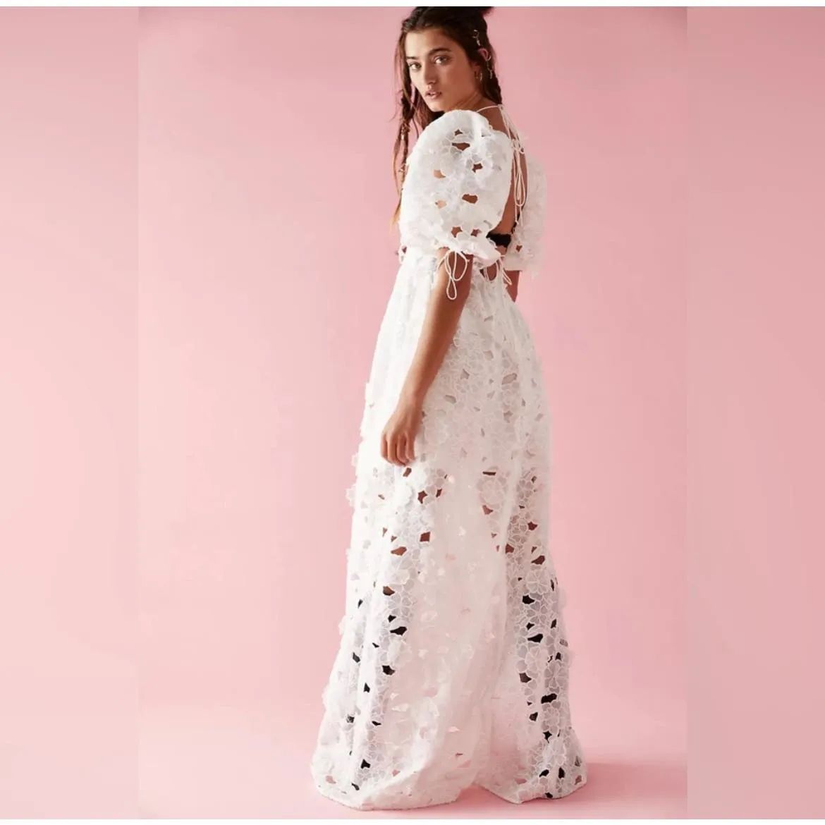 For Love & Lemons Leighton Maxi Dress