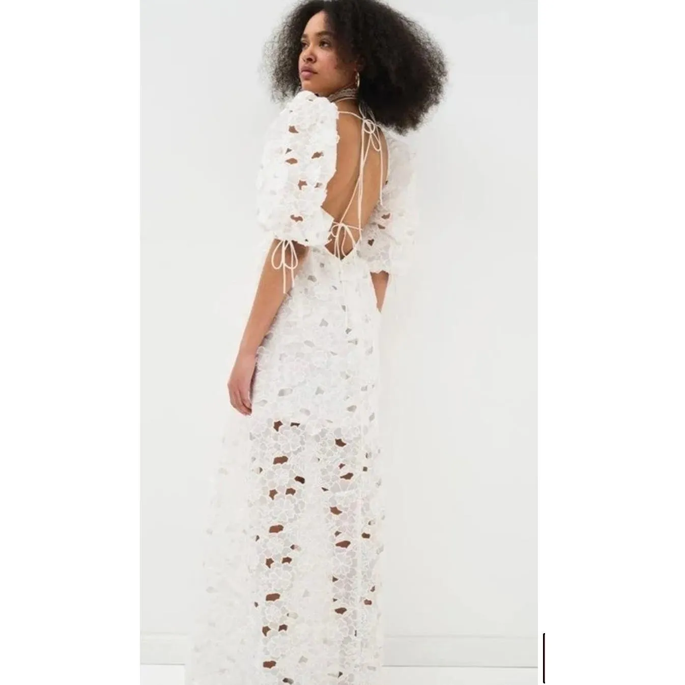 For Love & Lemons Leighton Maxi Dress