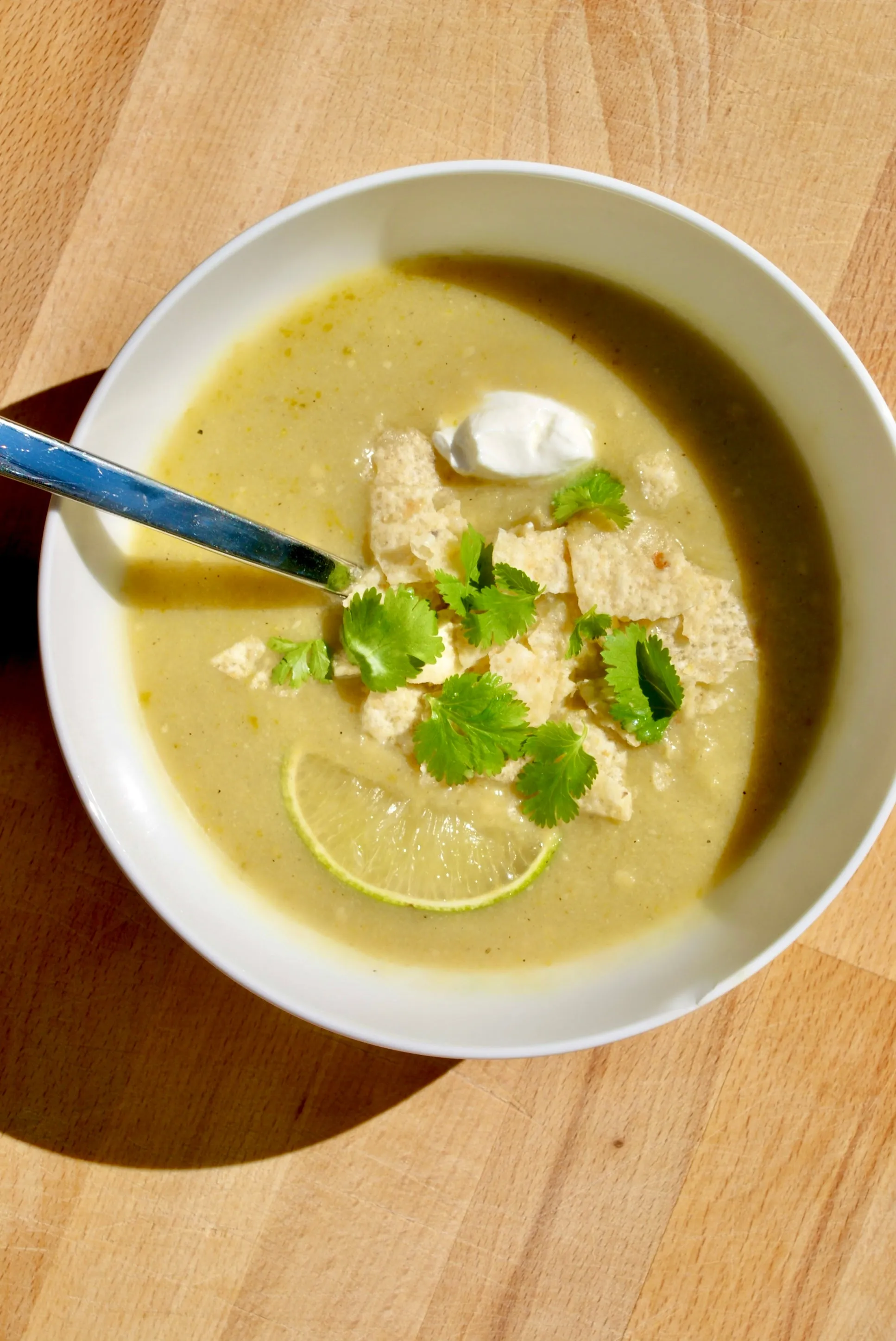 Hatch Verde Tortilla Soup