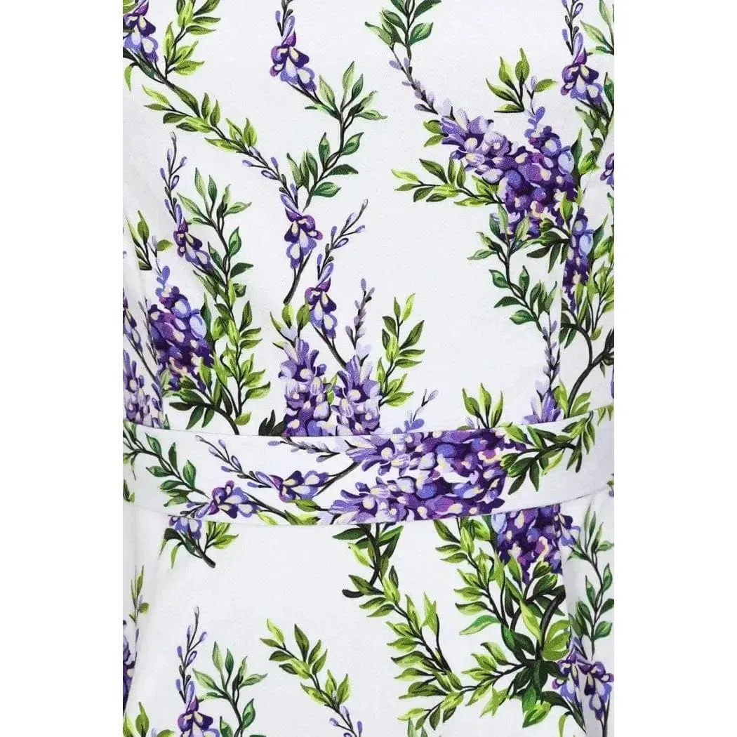 Hepburn Dress - Wisteria