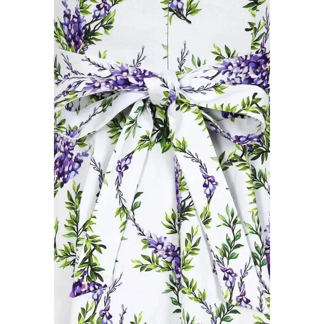 Hepburn Dress - Wisteria