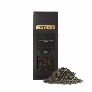 High Grown Ceylon Green - 100g Loose Leaf Tea