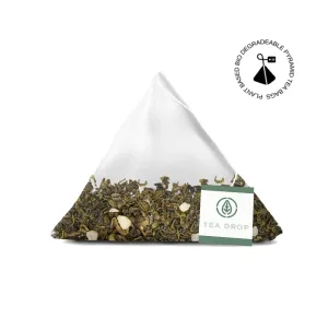 Honeydew Green Pyramid Tea Bags