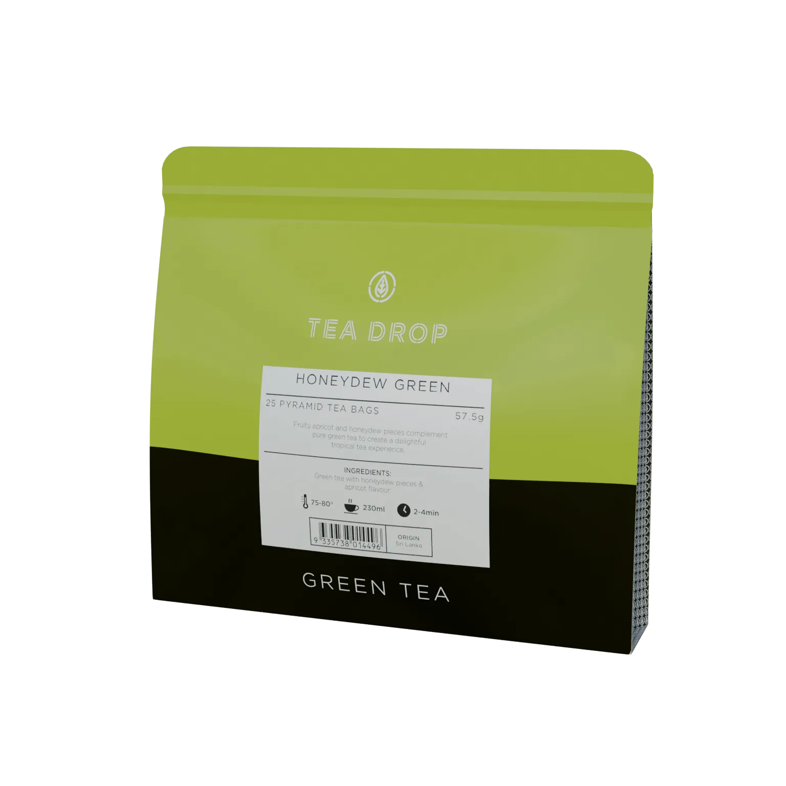 Honeydew Green Pyramid Tea Bags