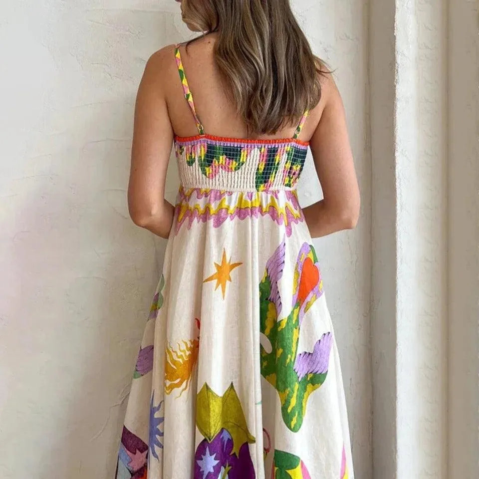 Jonah Printed Summer Dress