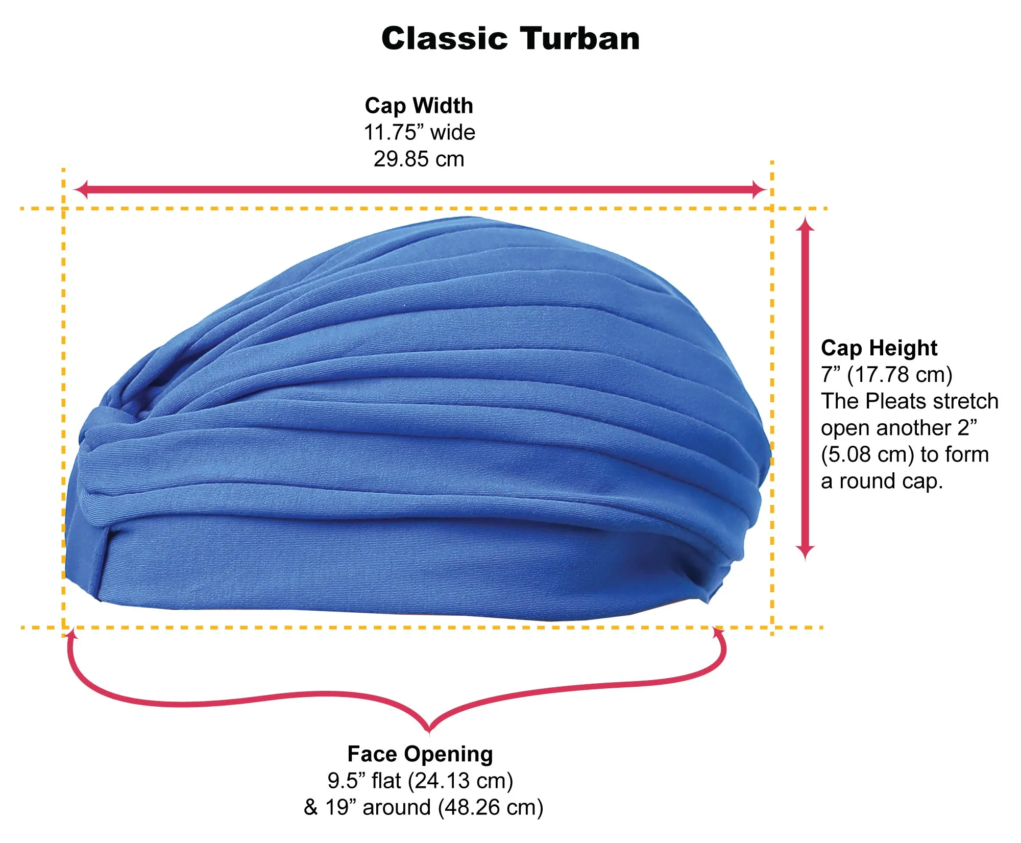 Khatib Classic Turban High quality Soft Cotton Chemo Cap