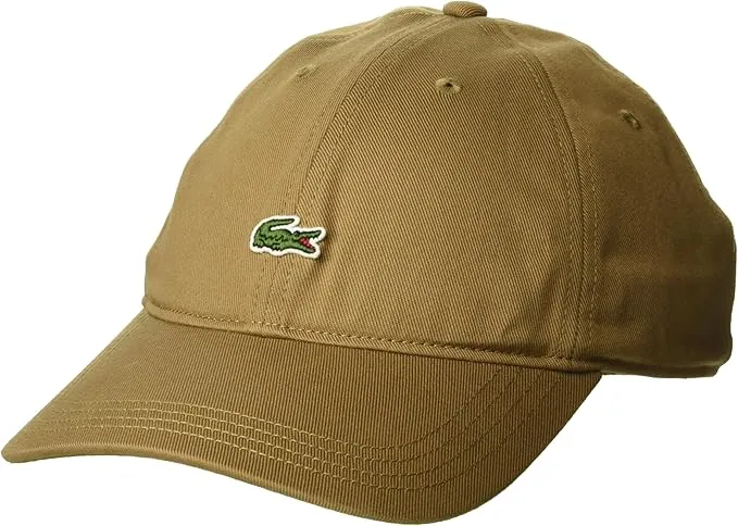 Lacoste Men's Organic Cotton Twill Cap One Size