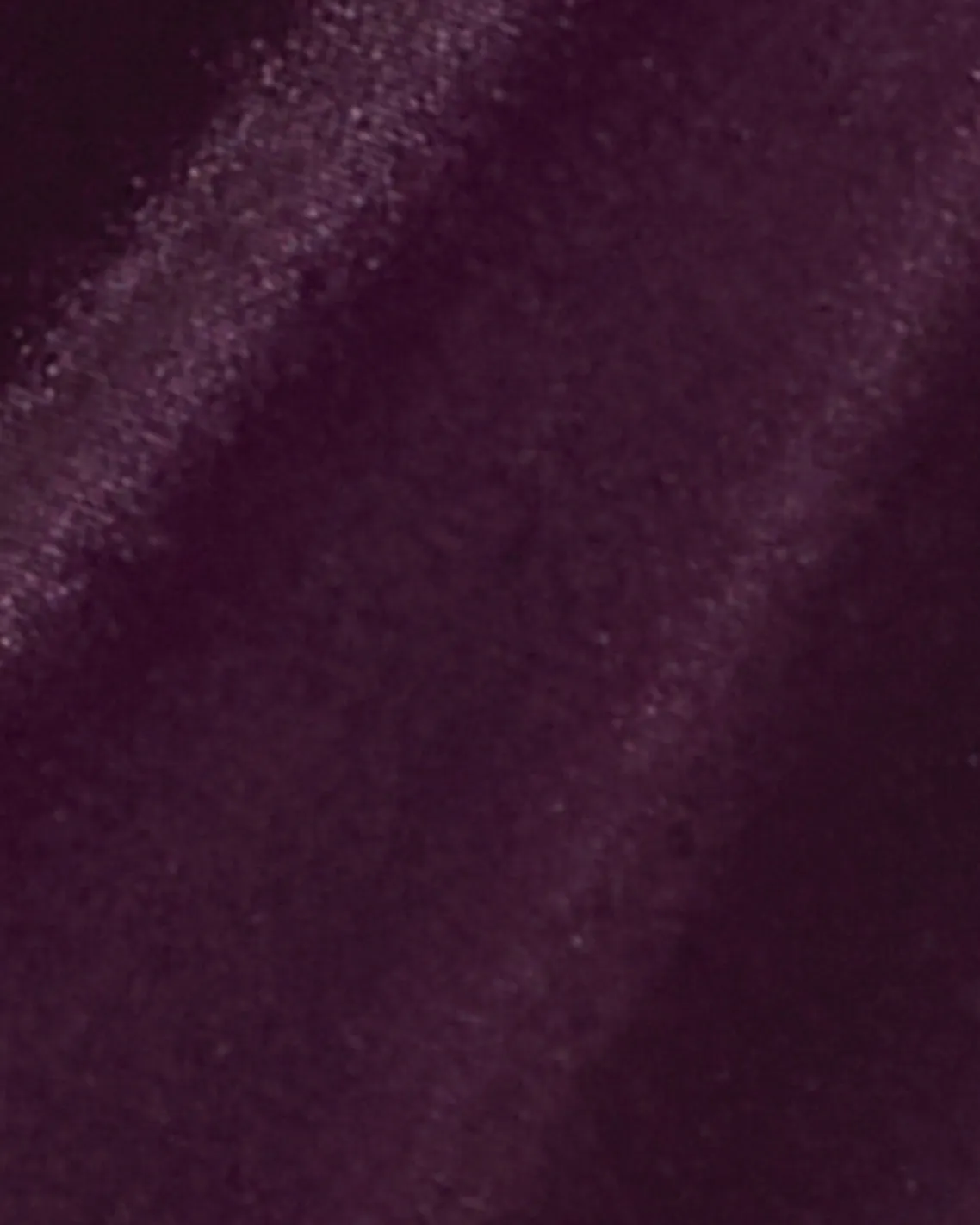 Lee Ann Dress in Plum Velvet