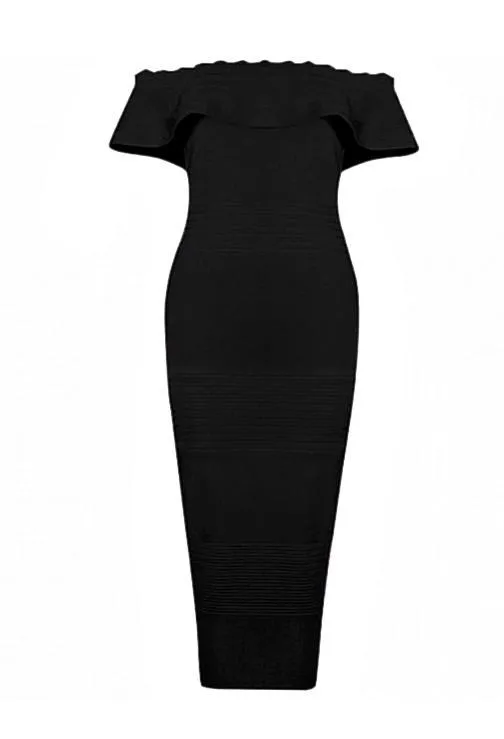 Leonardo Dress | Black