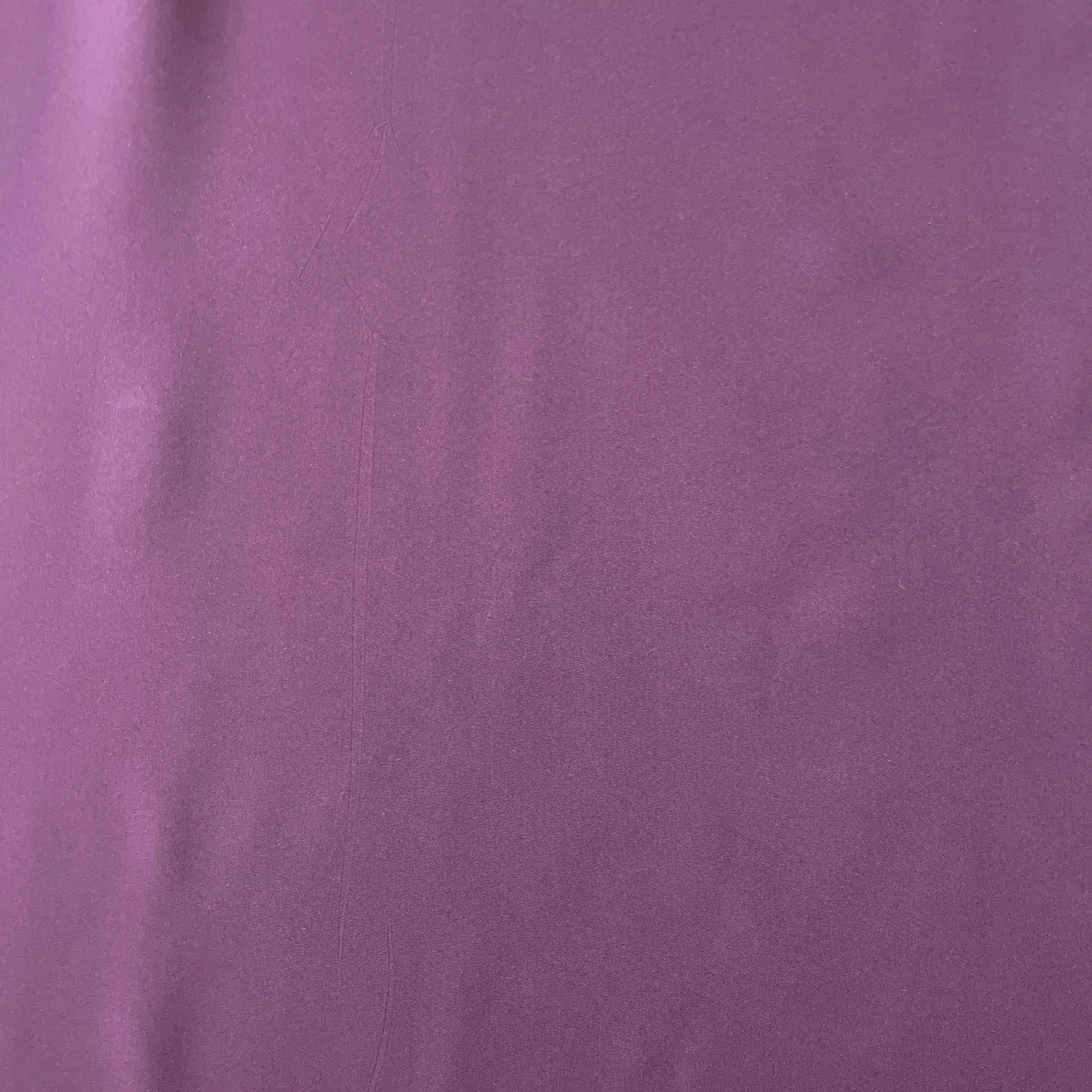 Light Purple Solid Butter Crepe Fabric