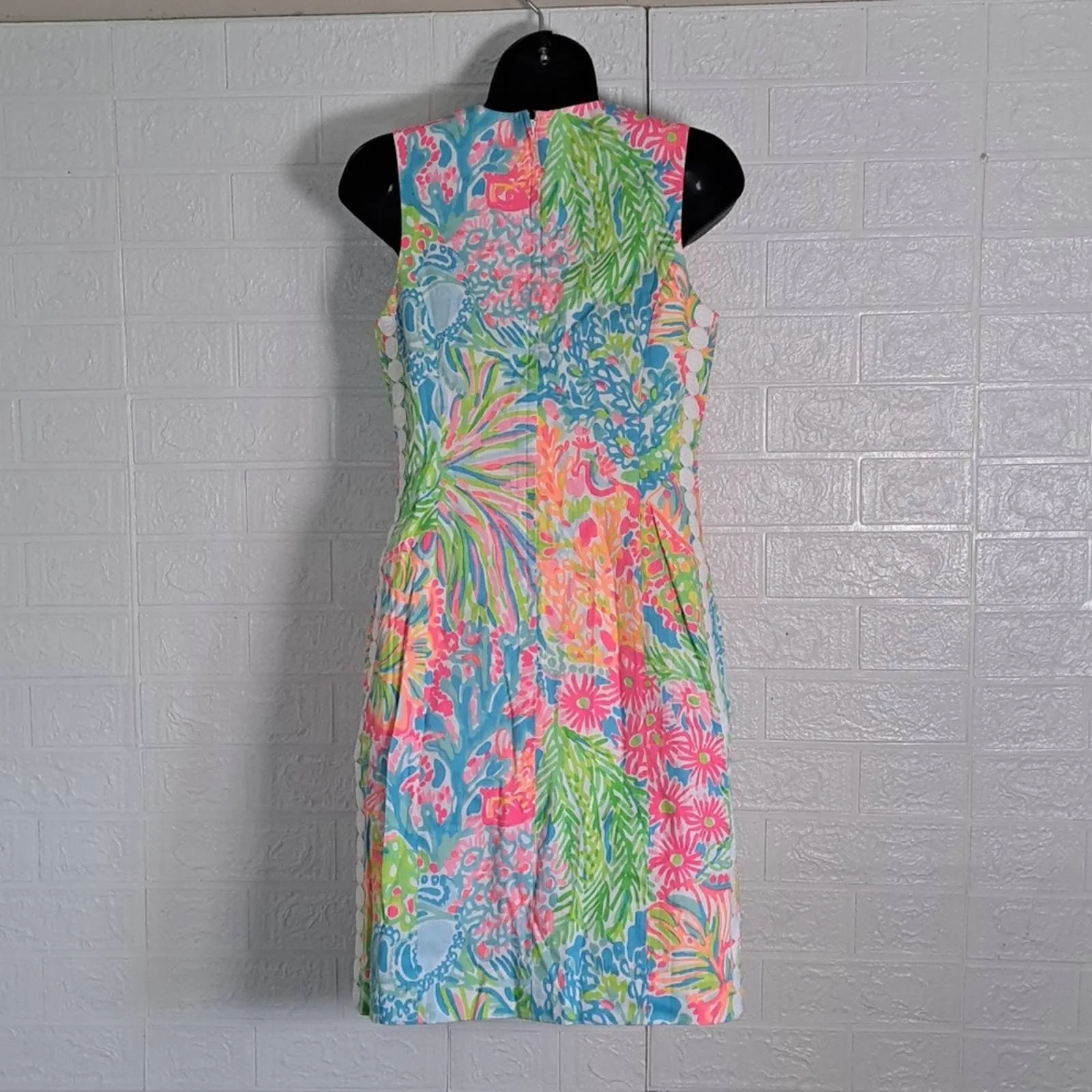 Lilly Pulitzer Mila Stretch Shift dress in Lover's Coral