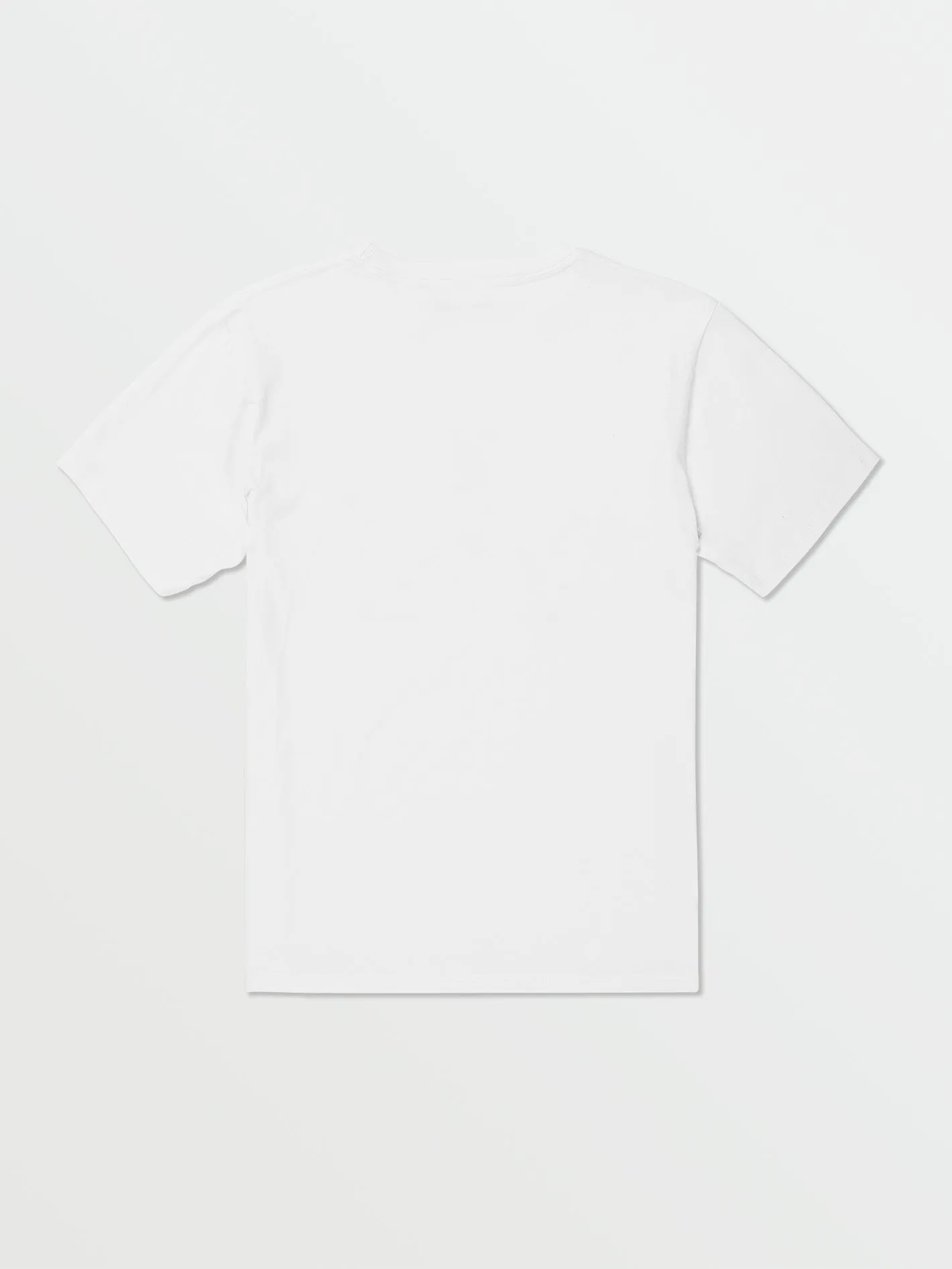 Little Boys Crisp Stone Fill Short Sleeve Tee - White