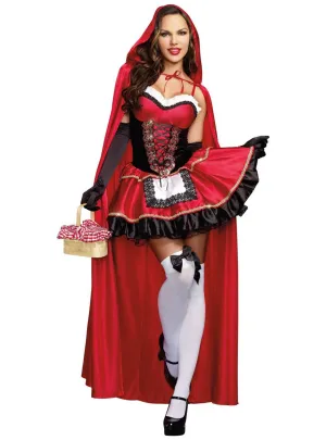 Little Red Riding Hood Womens Sexy Dress Up Costume