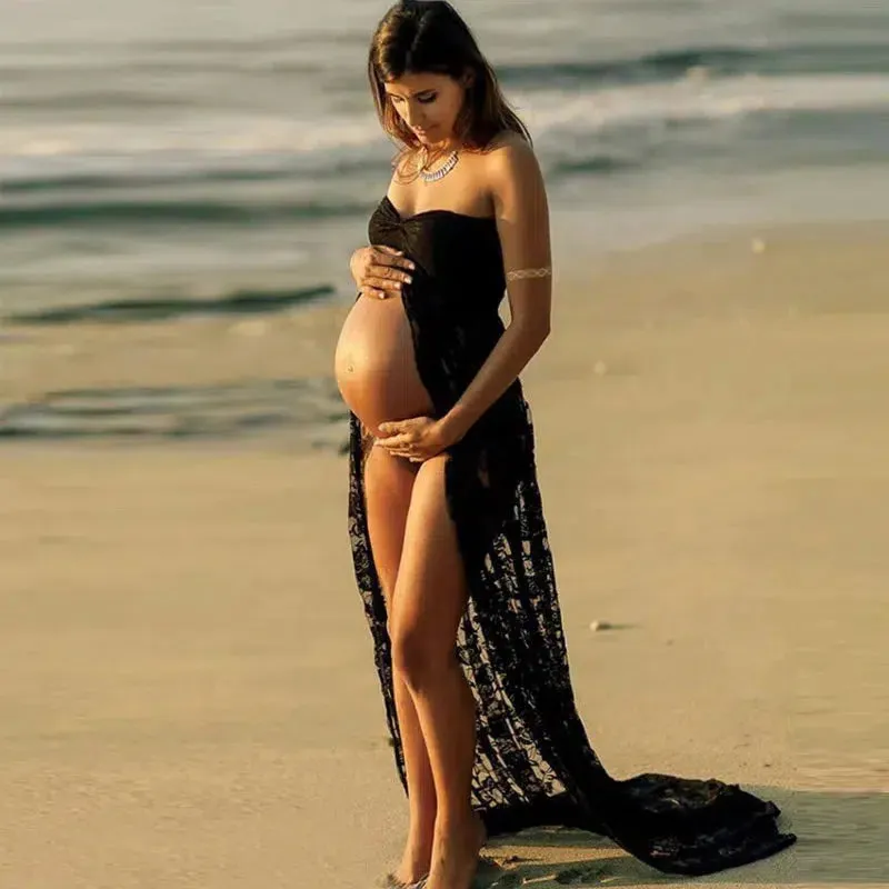 Maternity Dress - Photography Props Gown