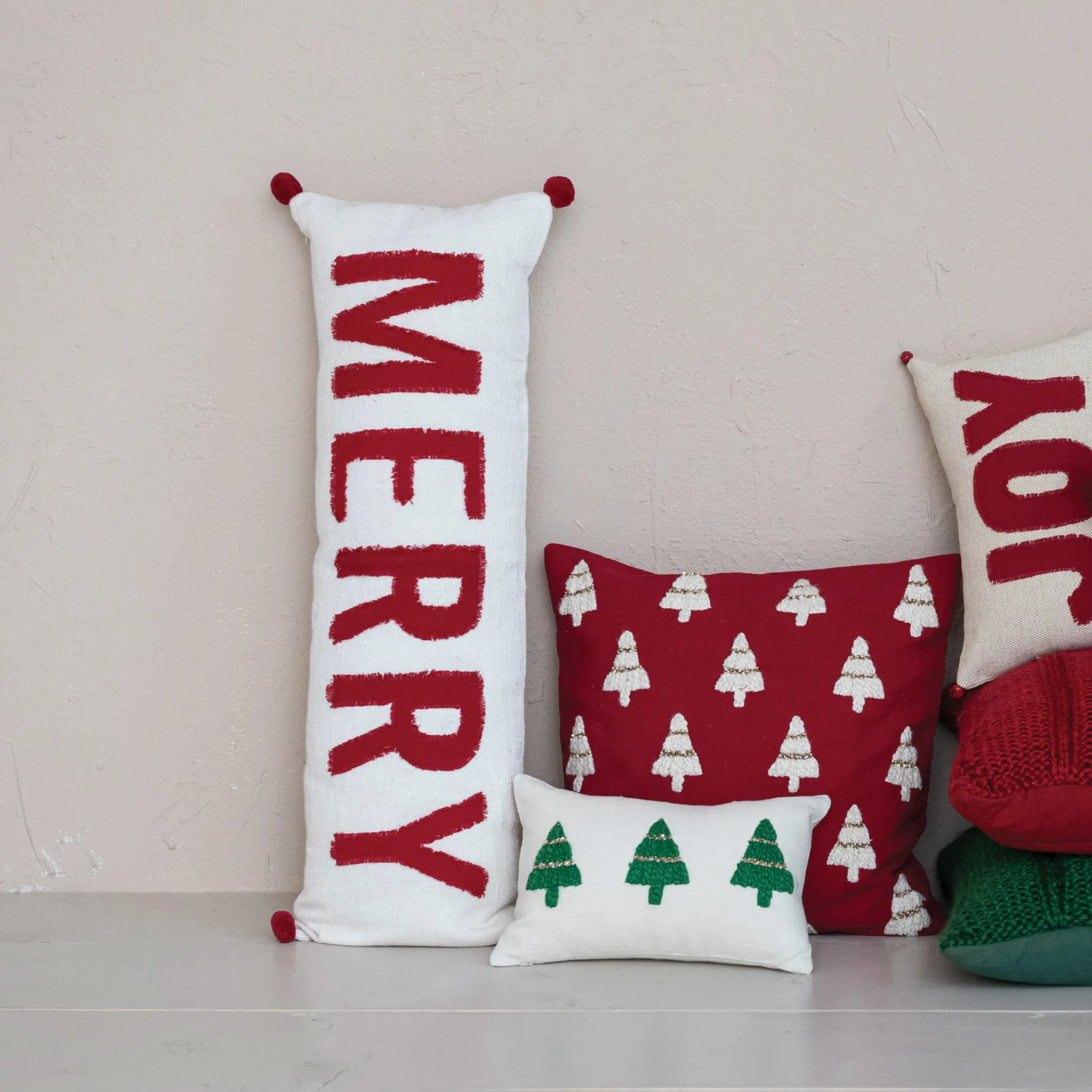 “Merry” Lumbar Pillow