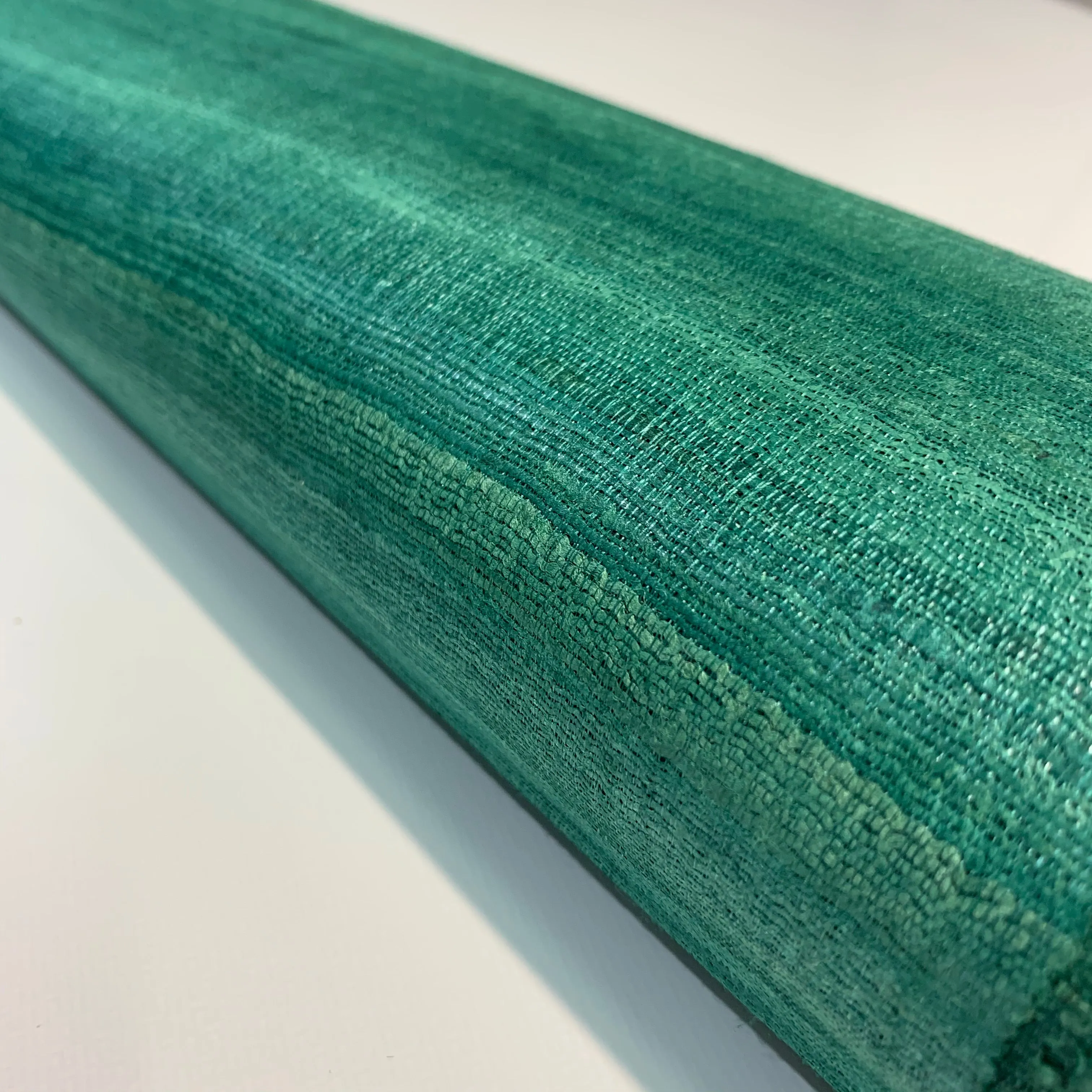 Mint Green Ahimsa Tussar Pure Silk Fabric