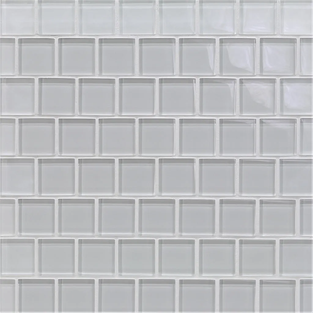 Mist Natural, 1-1/2" x 1-1/2" - Glass Tile