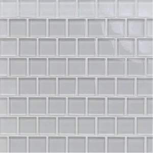 Mist Natural, 1-1/2" x 1-1/2" - Glass Tile