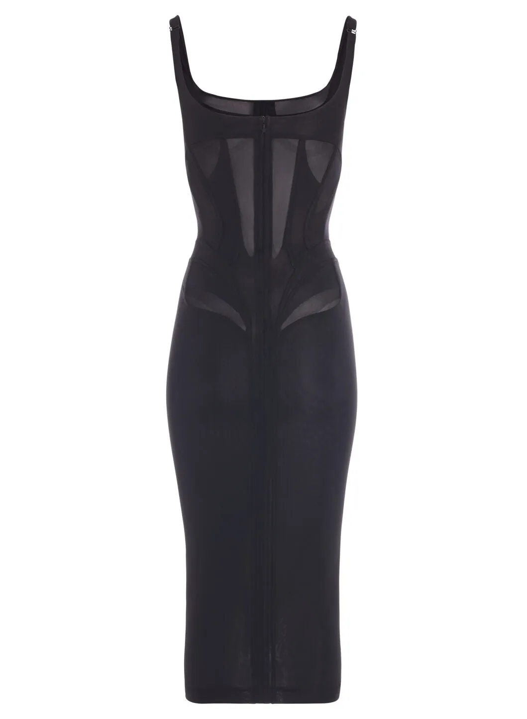 Mugler RO1555 dress black