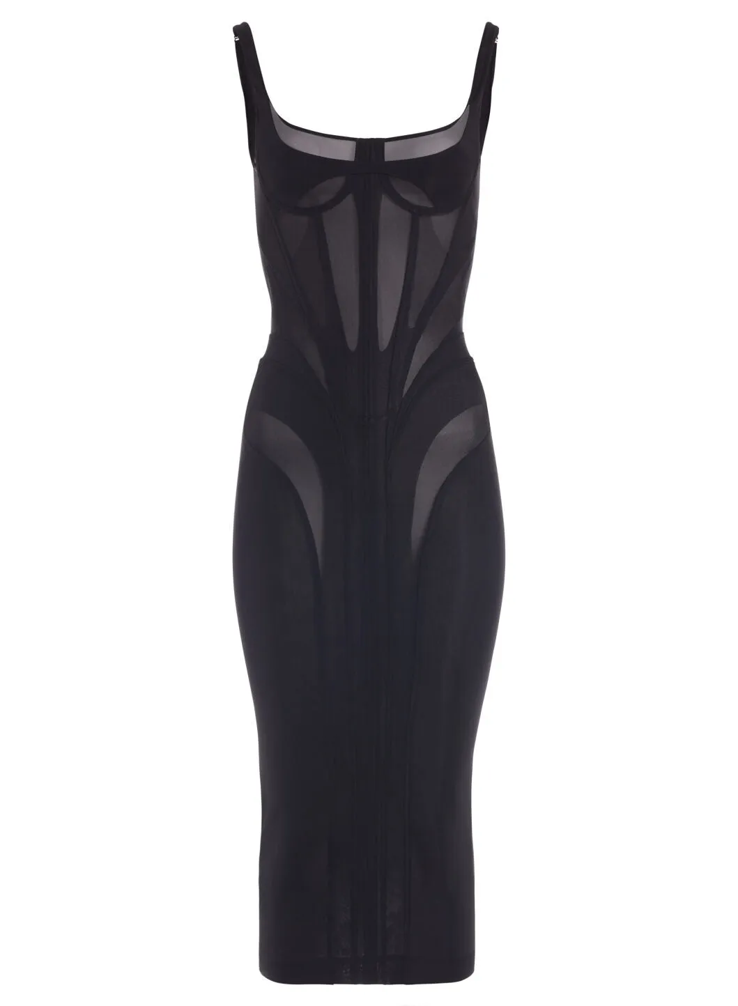 Mugler RO1555 dress black