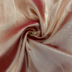 Orange Solid Tissue Fabric