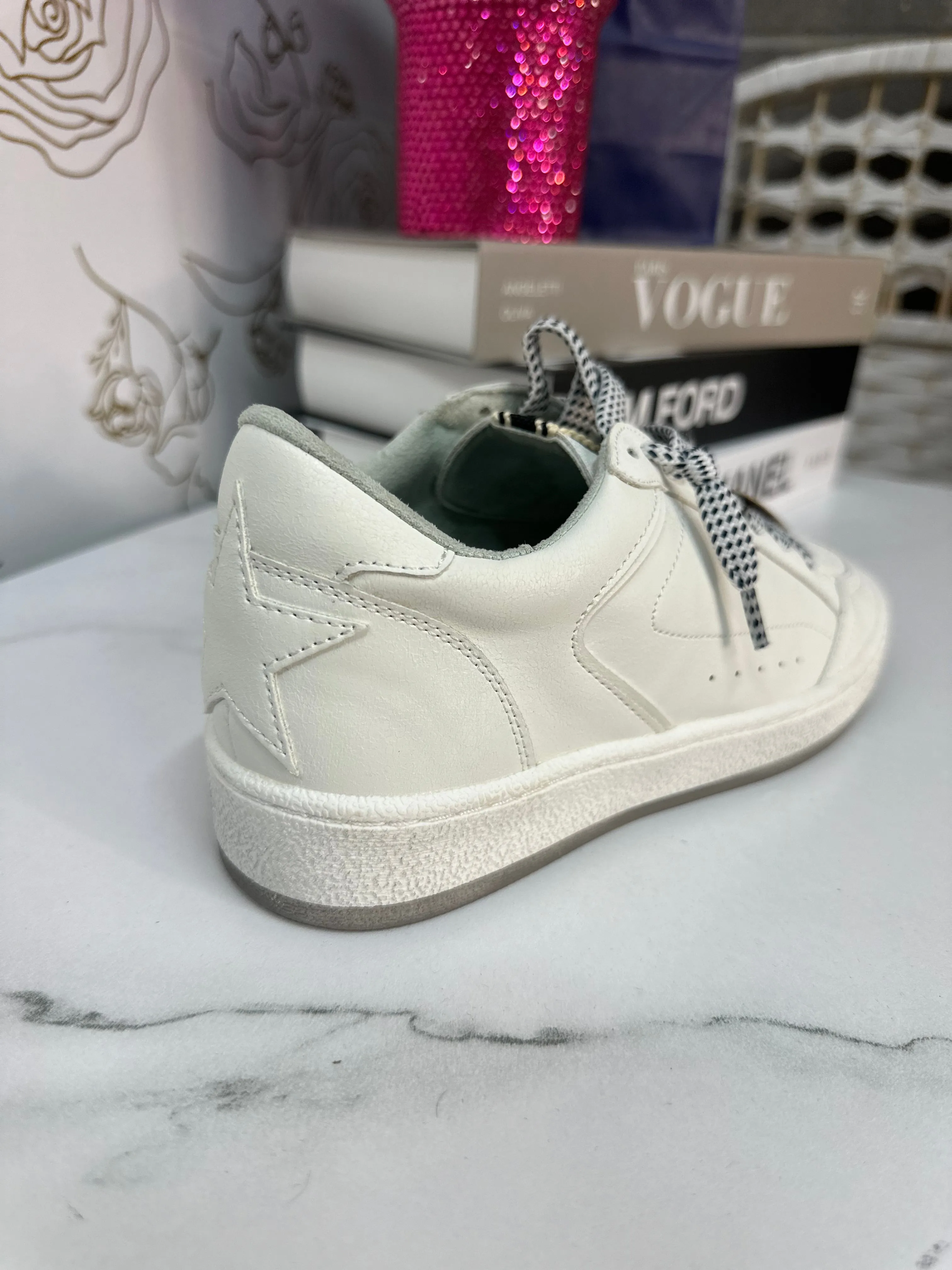 Park White Sneaker