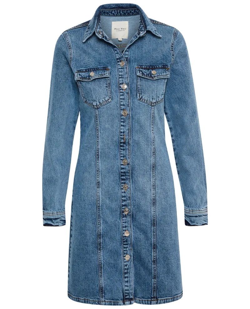 Part Two Fiva Denim Dress