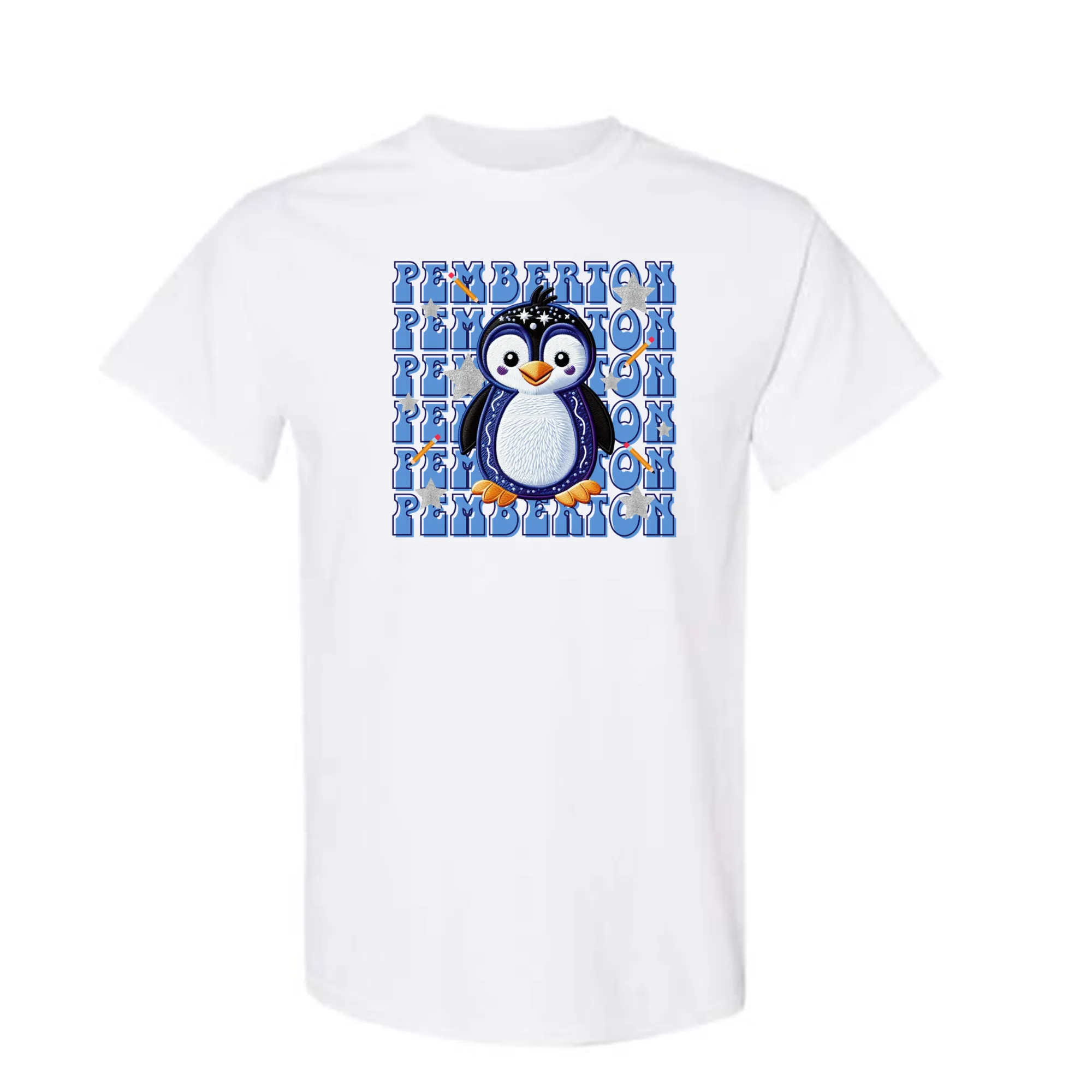 Pemberton Penguins Stacked Shirt