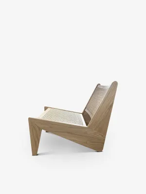 Pierre Jeanneret 1958 Kangaroo Chair in Oak by Cassina