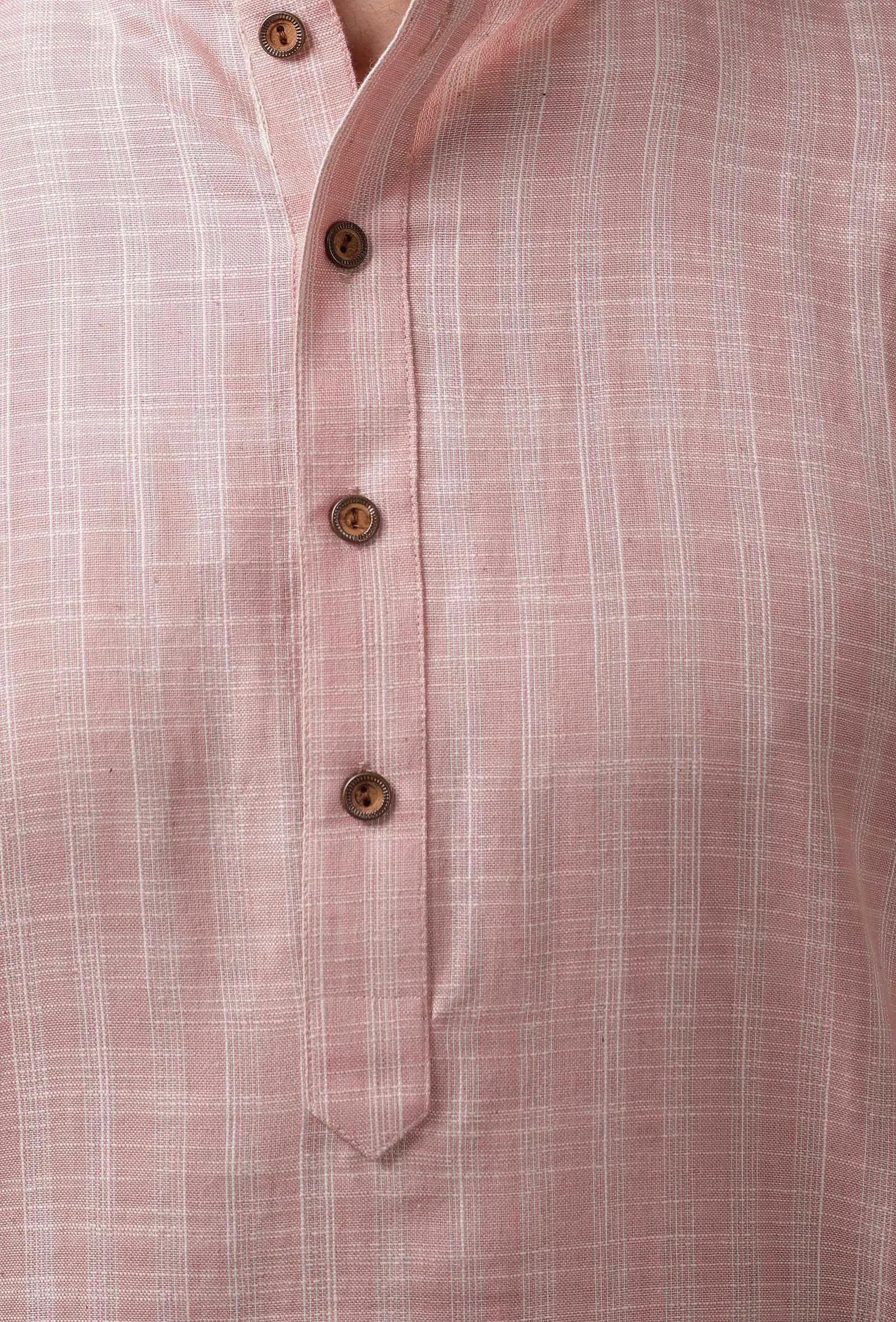 Pink Beige Kurta