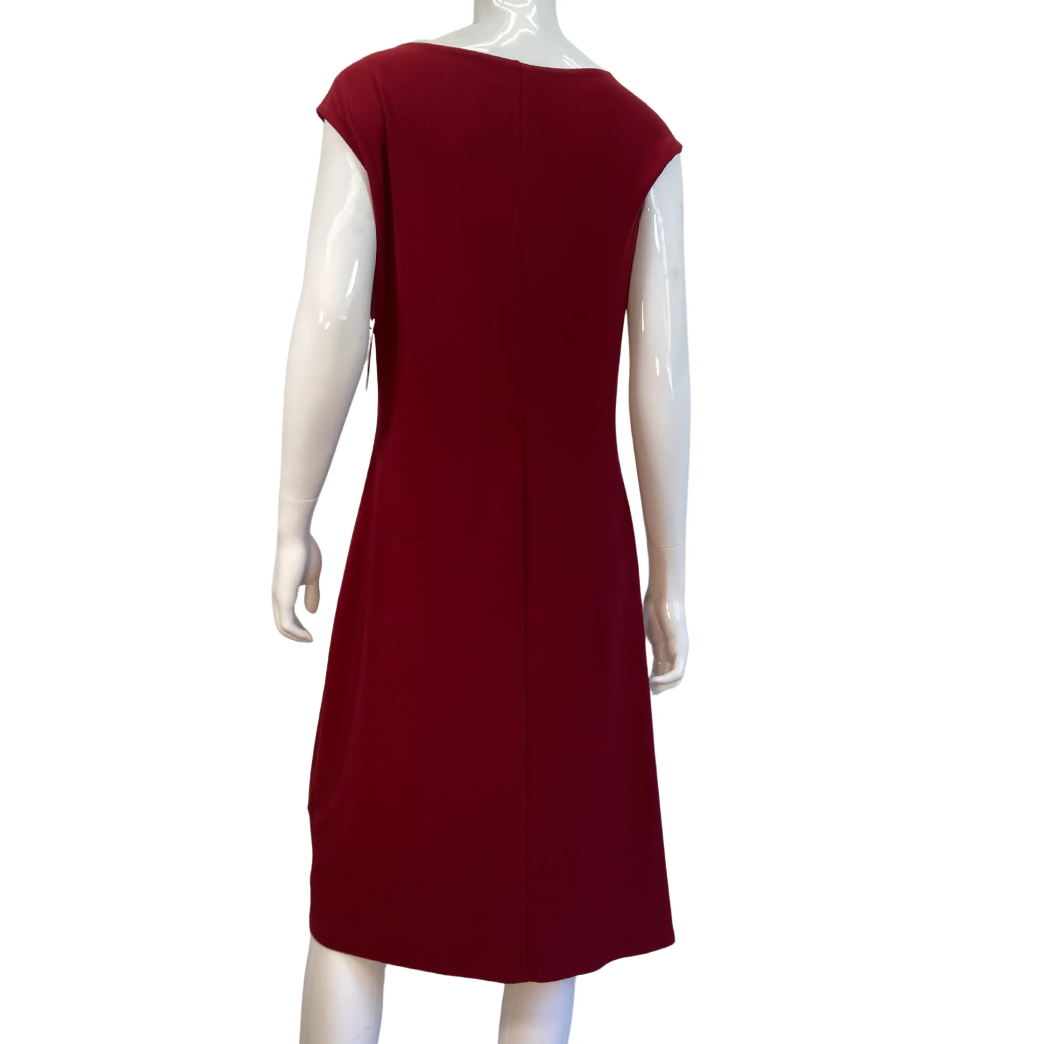 Ralph Lauren Burgundy Dress