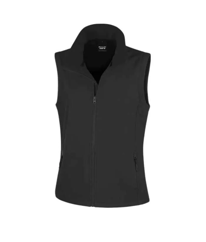 Result Ladies Printable Soft Shell Vest