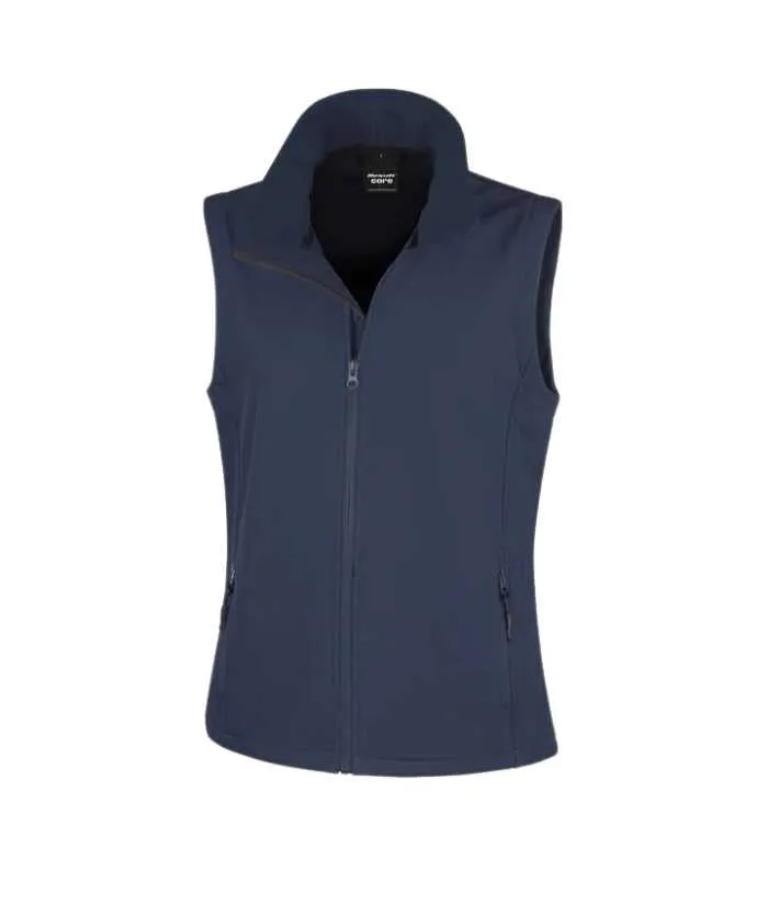 Result Ladies Printable Soft Shell Vest