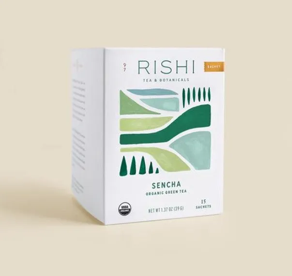 Rishi Organic Sencha Tea 15ct