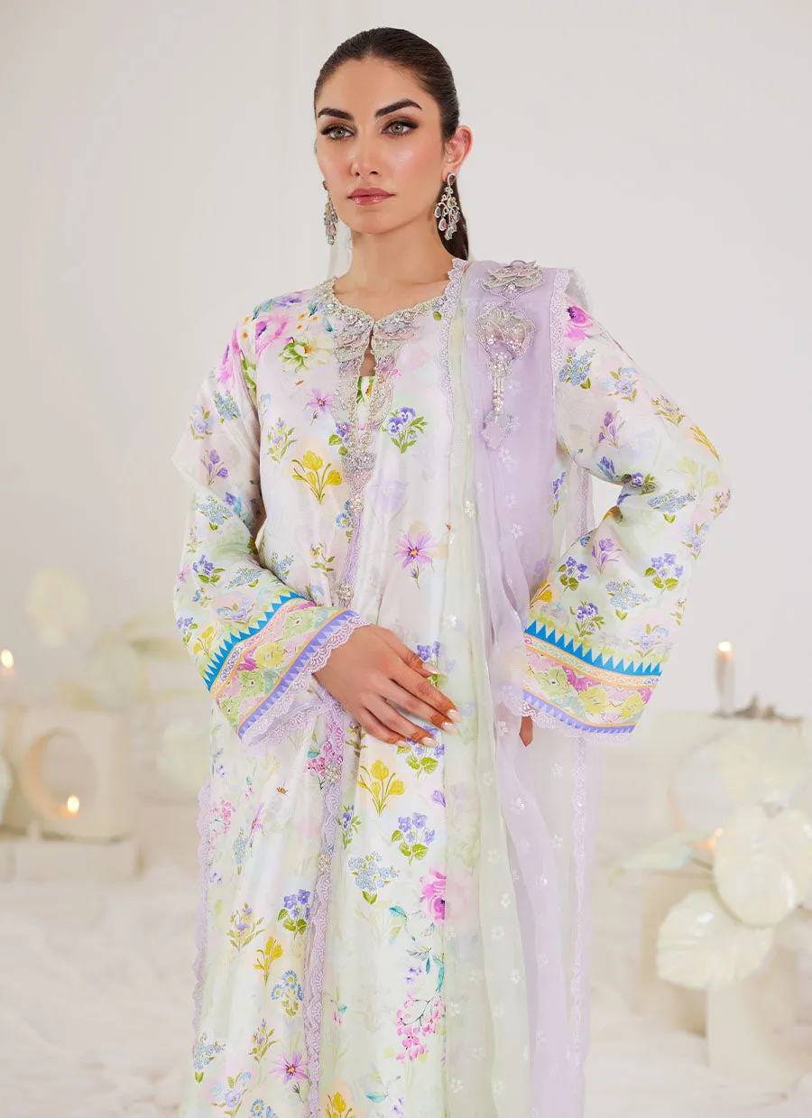 Rosario Shirt And Pre-Draped Dupatta