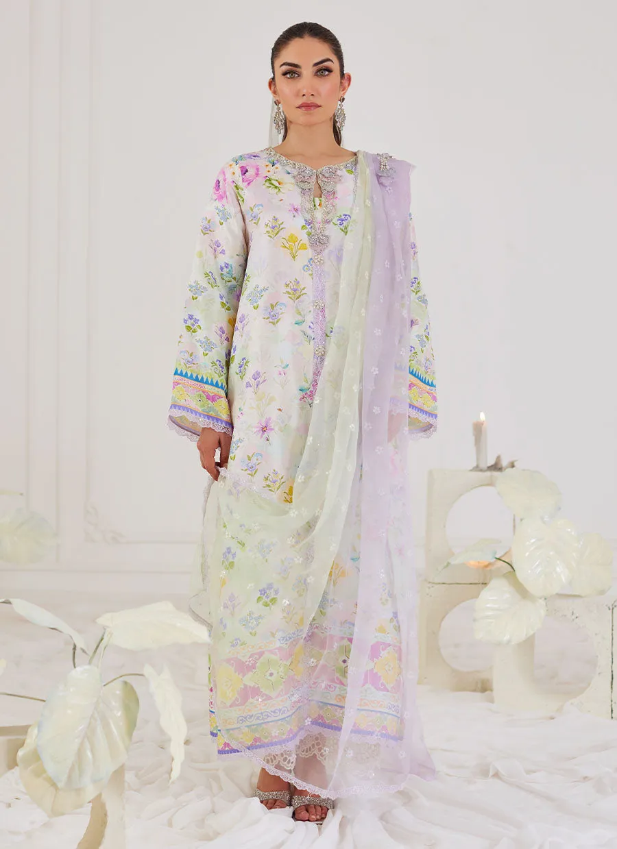 Rosario Shirt And Pre-Draped Dupatta