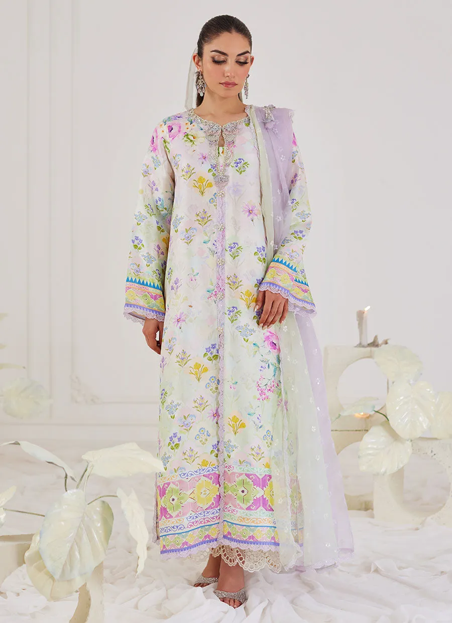 Rosario Shirt And Pre-Draped Dupatta