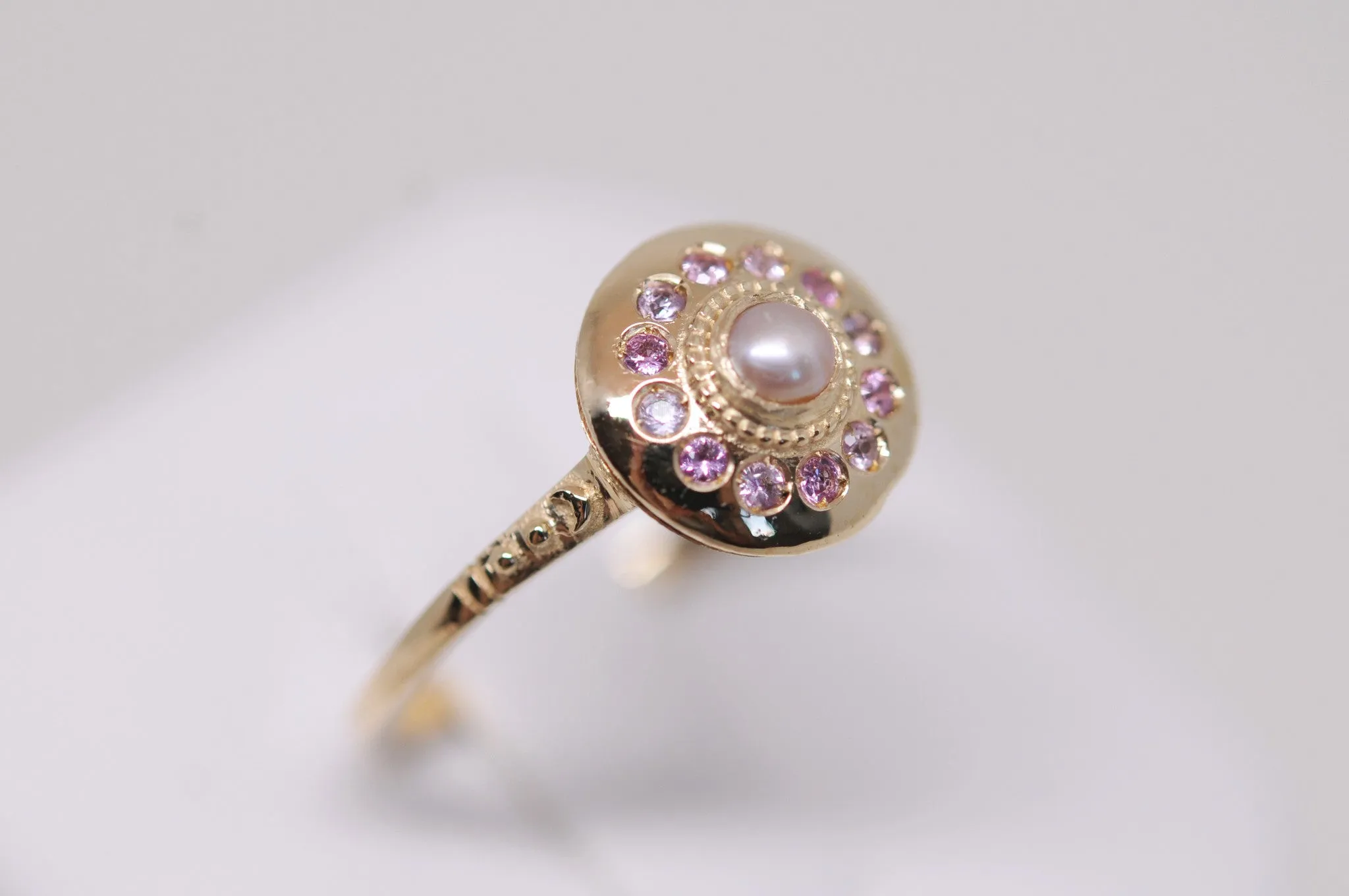 Royal Dynasty Venus UFO Ring