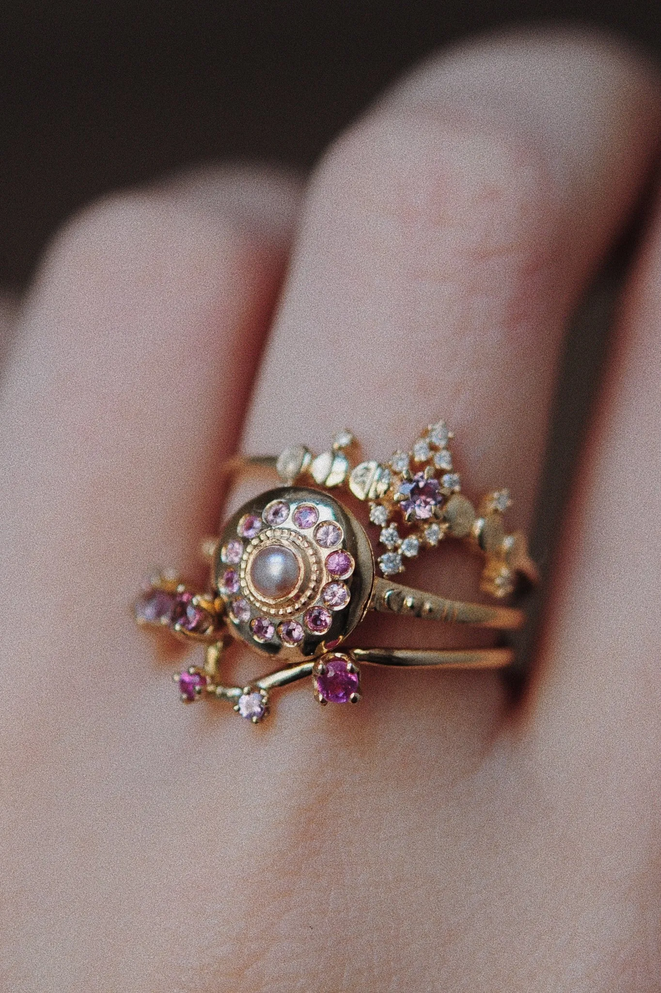 Royal Dynasty Venus UFO Ring