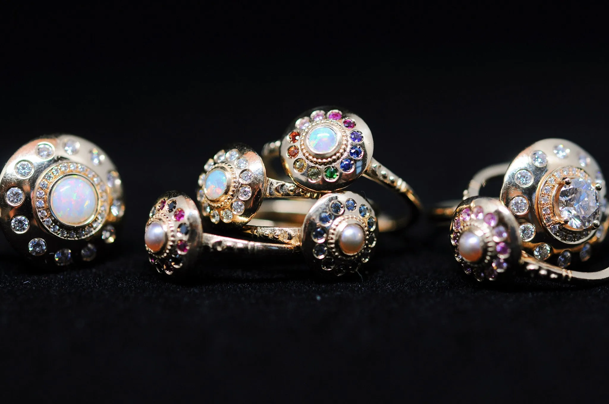 Royal Dynasty Venus UFO Ring