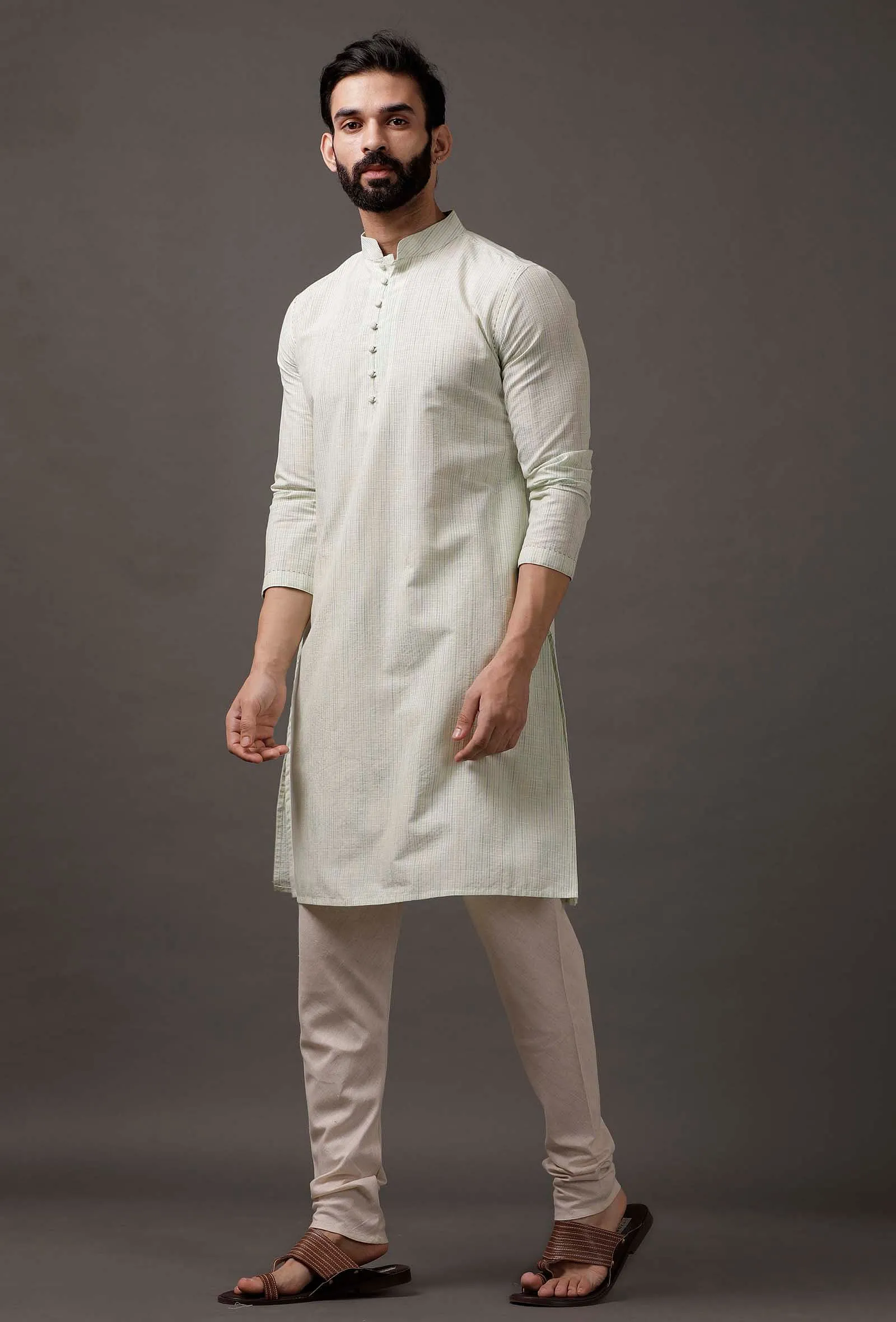 Sea Green Kurta