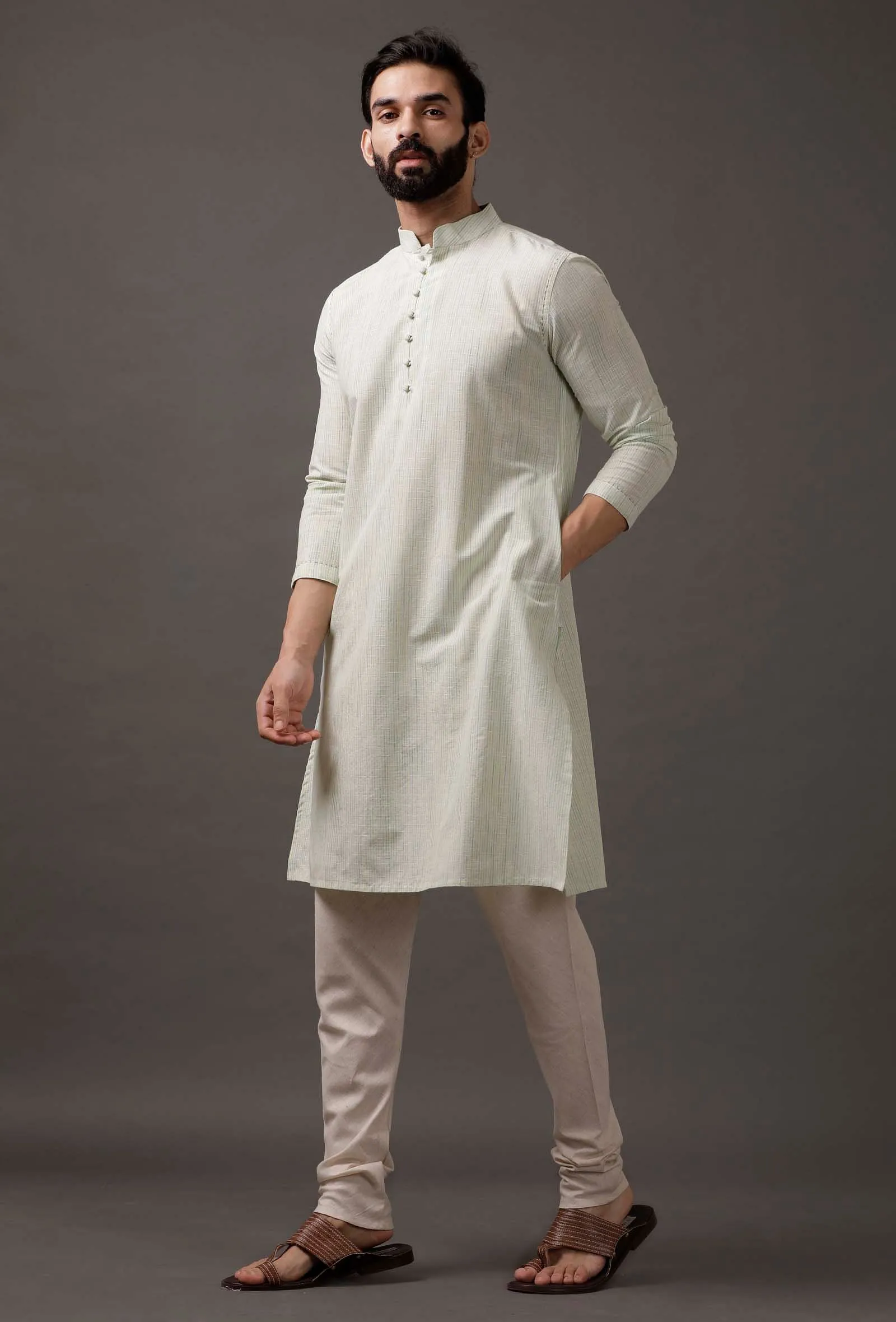 Sea Green Kurta