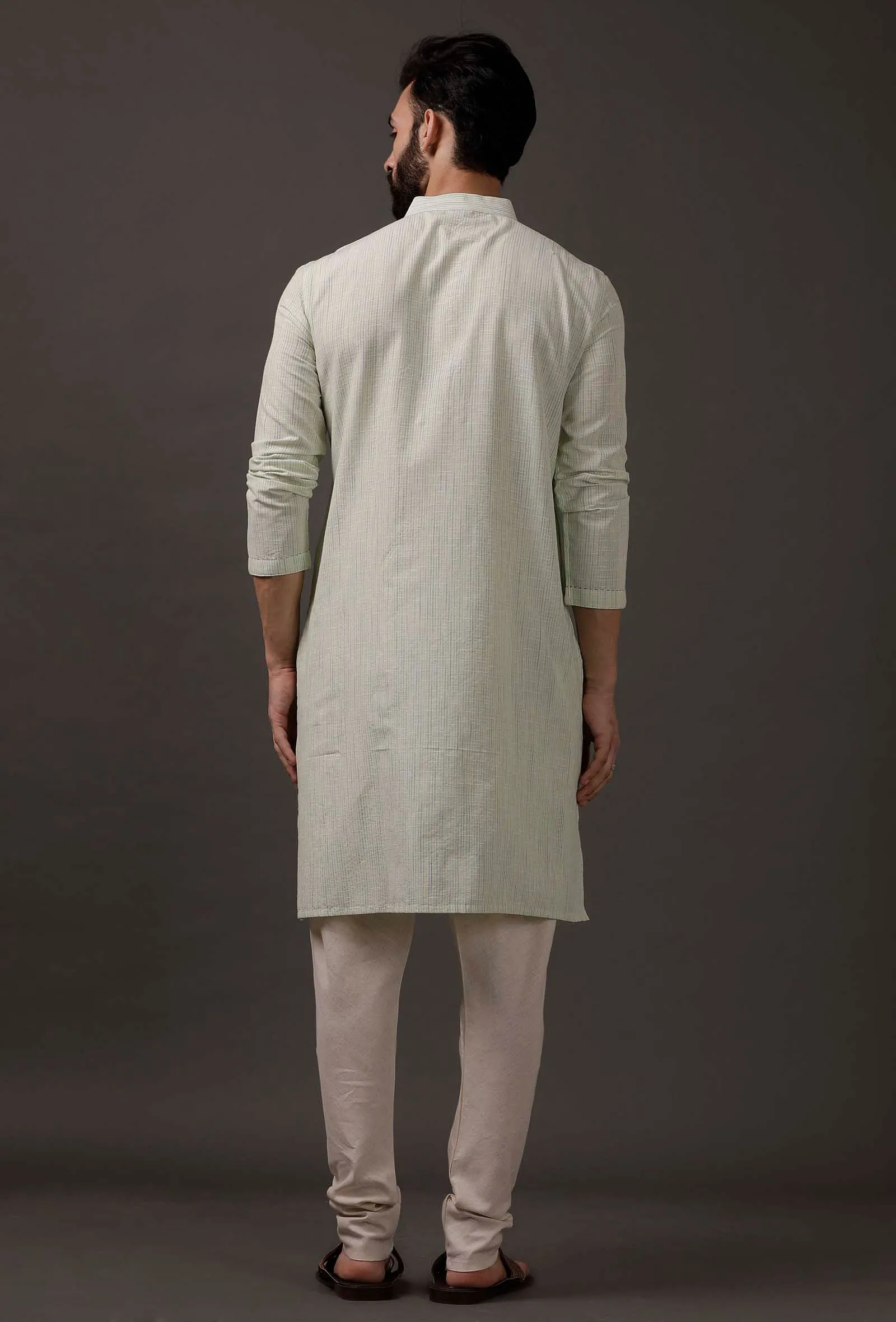 Sea Green Kurta