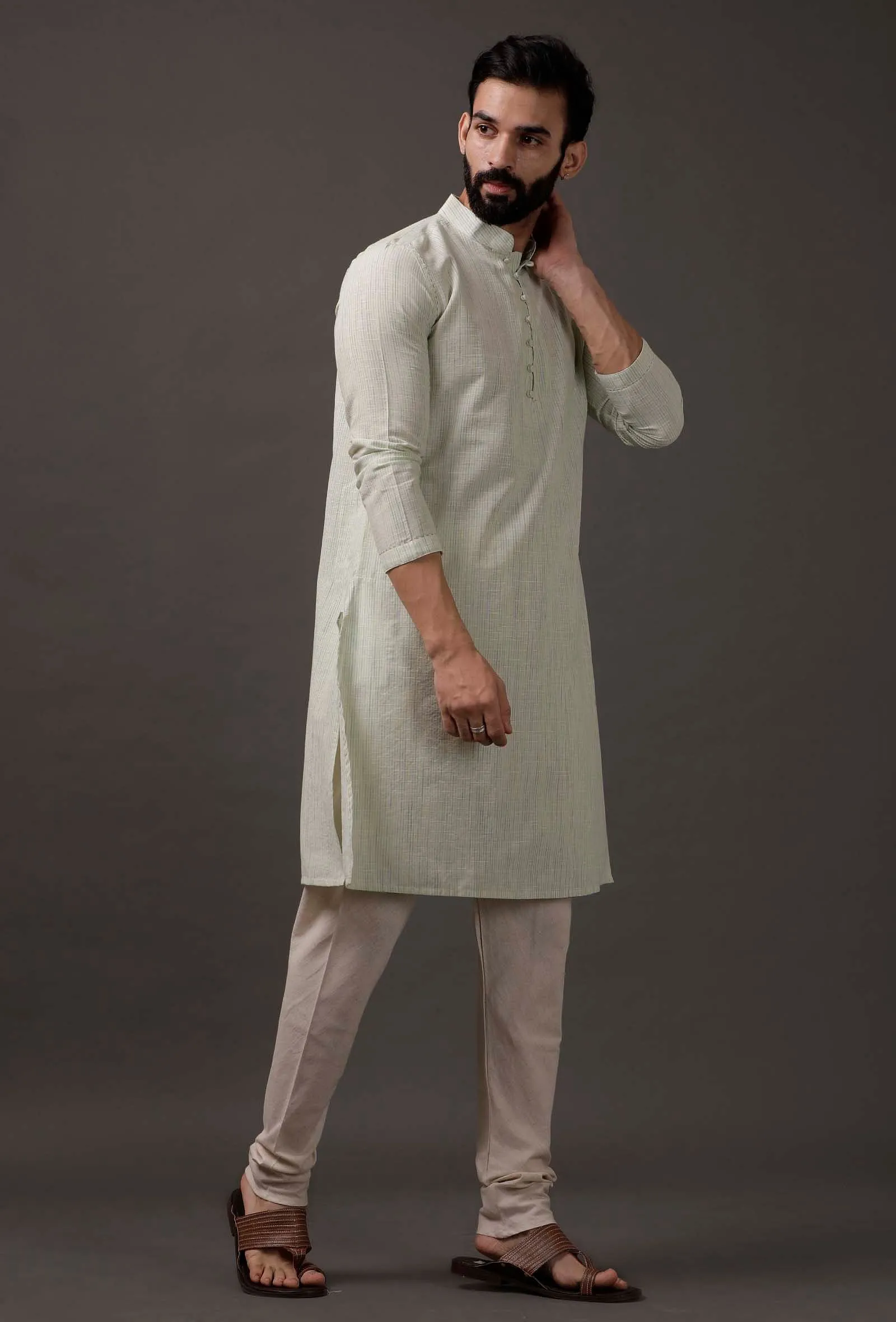 Sea Green Kurta