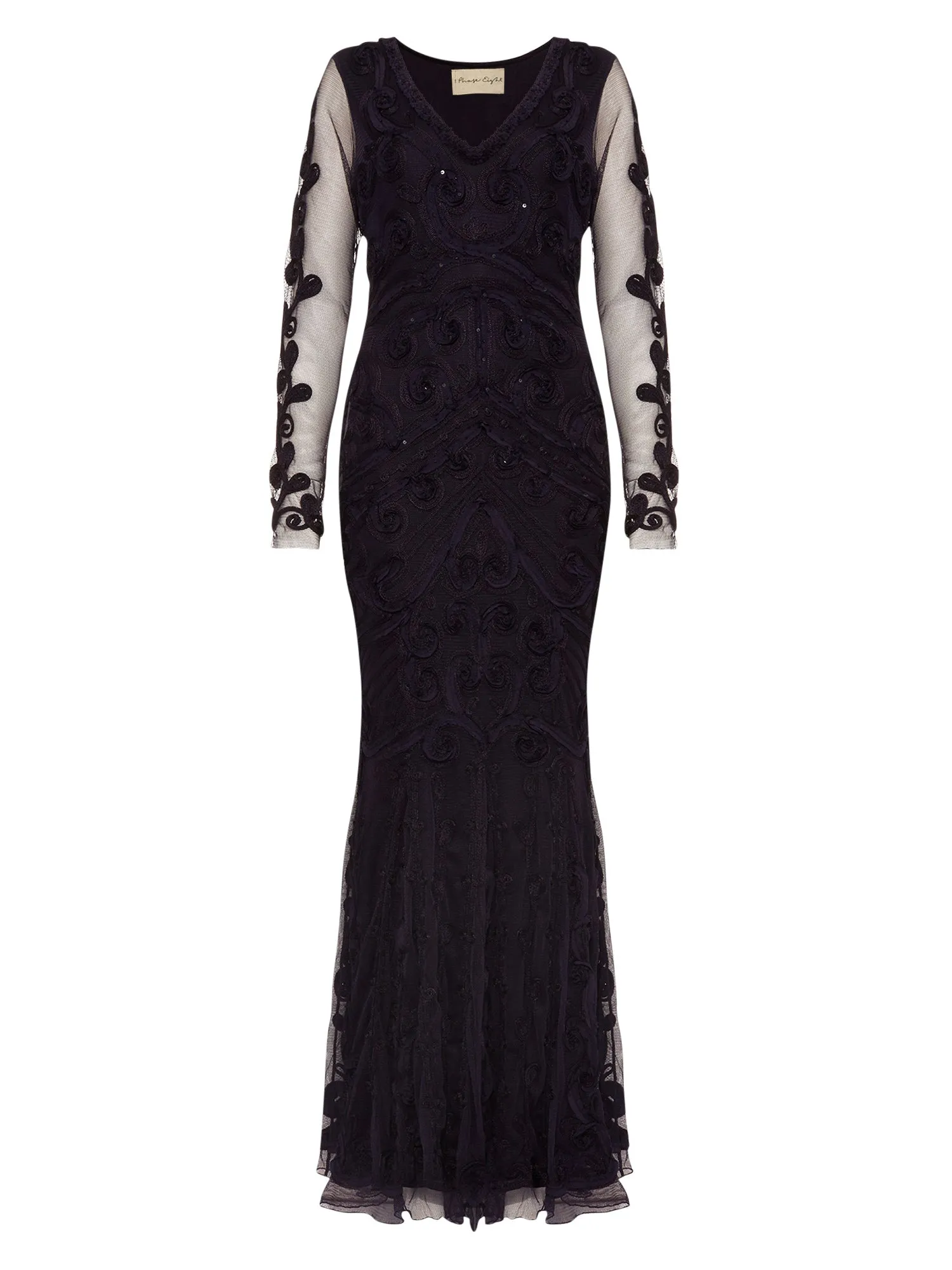 Seymour Tapework Lace Maxi Dress