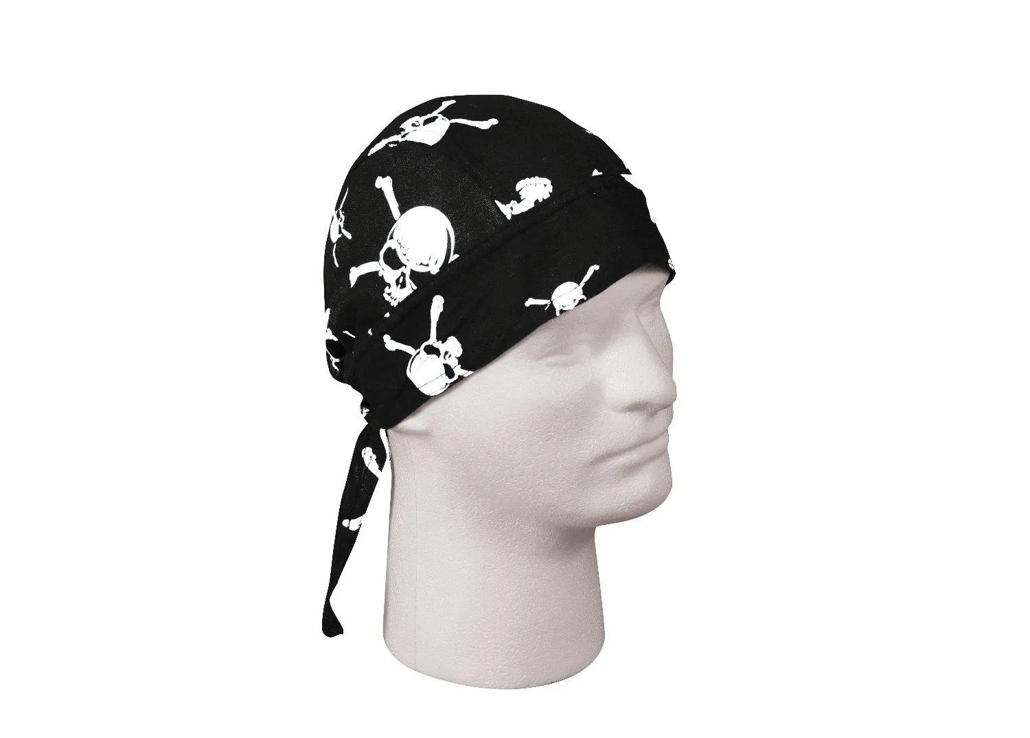 Skull & Crossbones Headwrap