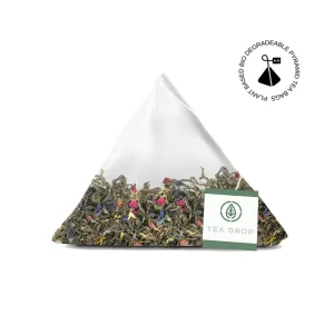 Spring Green Pyramid Tea Bags