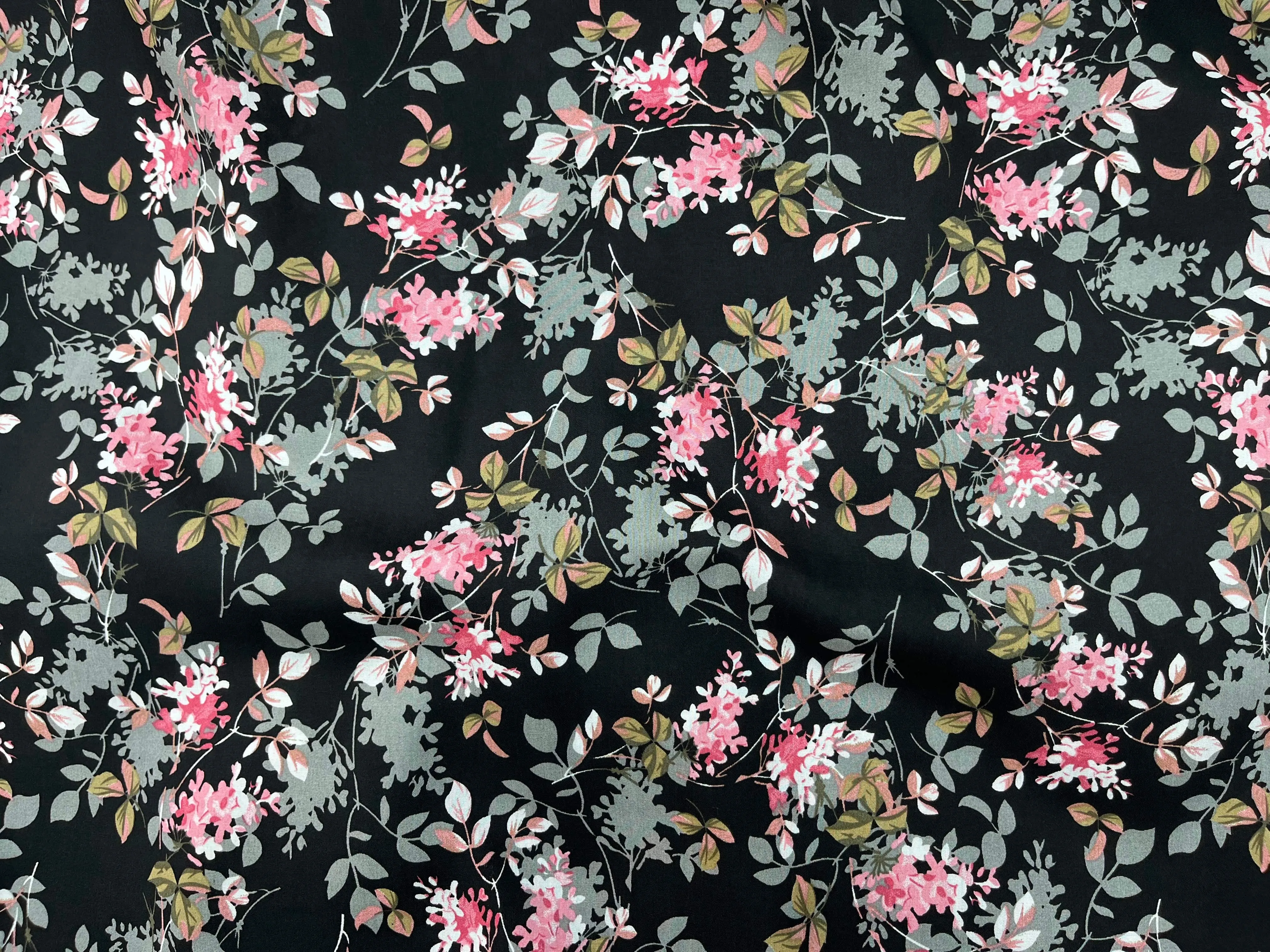 Summer Viscose - Floral Shadow