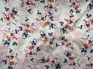 Summer Viscose - Floral Shadow