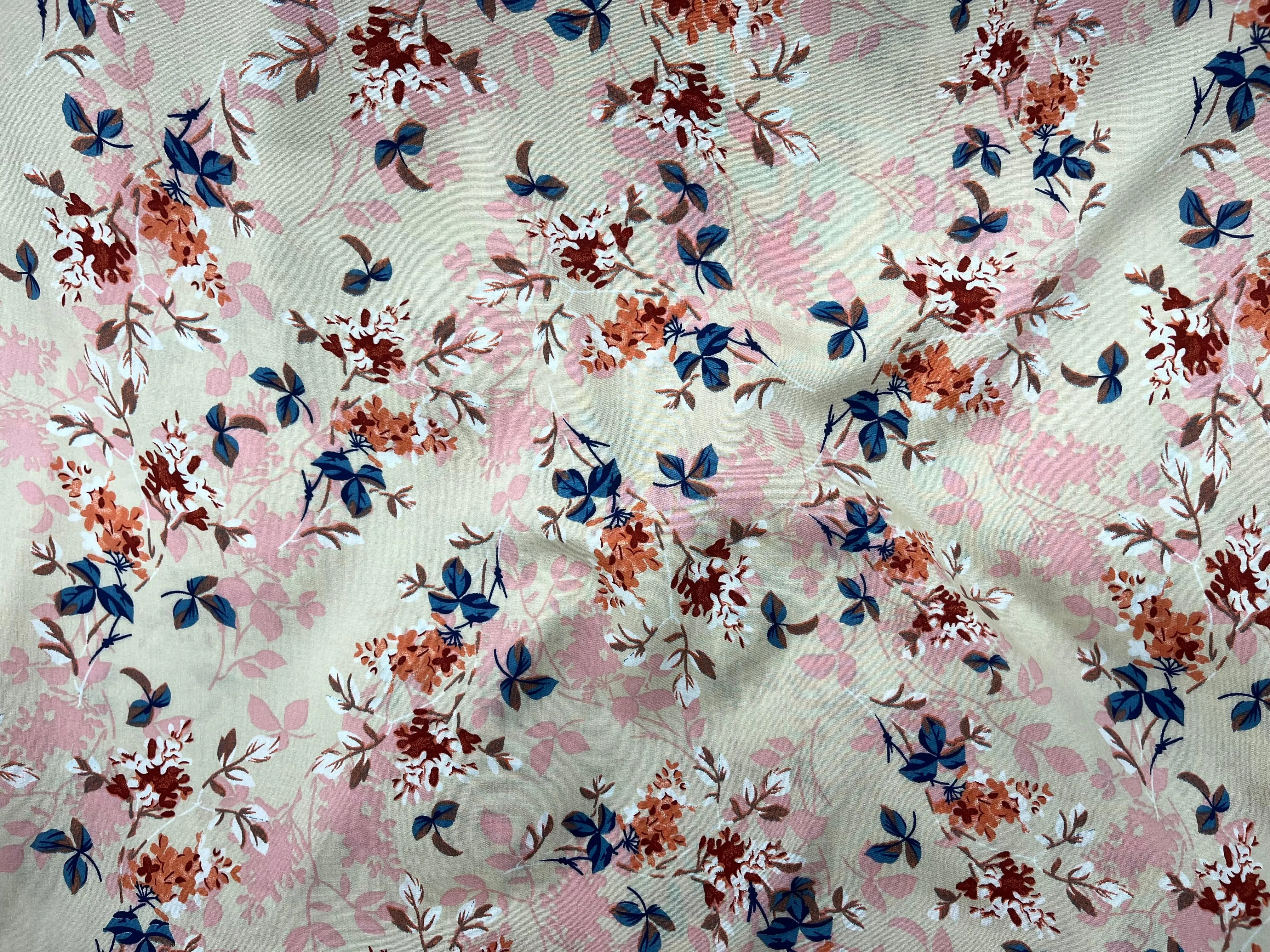 Summer Viscose - Floral Shadow